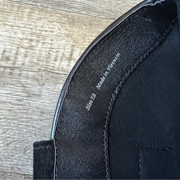 Dolce Vita Sula Black Suede Cowboy Boots - Picture 3 of 6